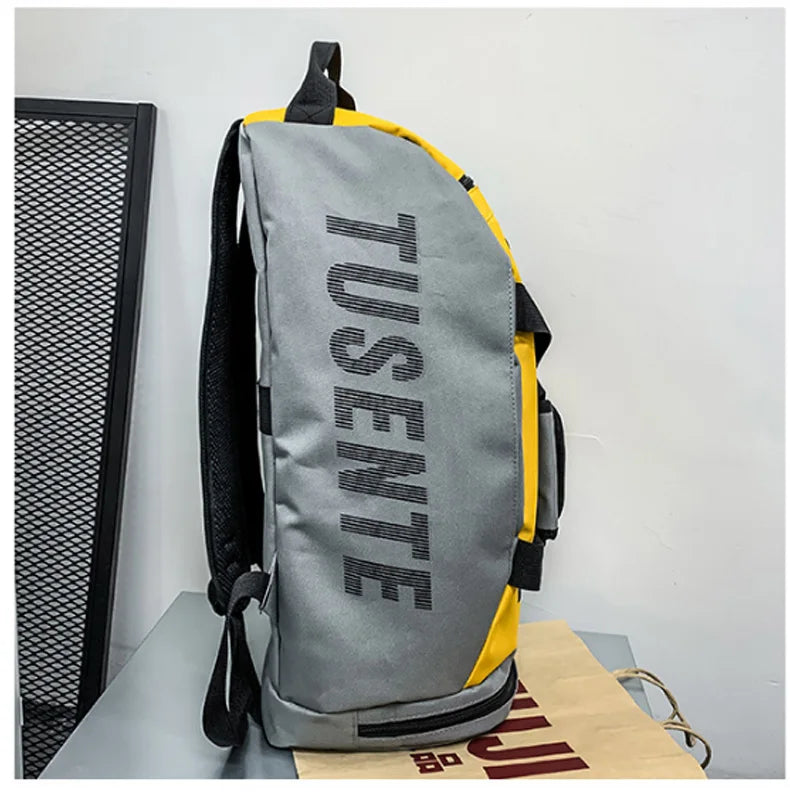 Sport Gym Bag Women Fitness Backpack Large Waterproof Multi-Functional Shoes Warehouse Men Travel Pack Sportsbag Shoulder Bag