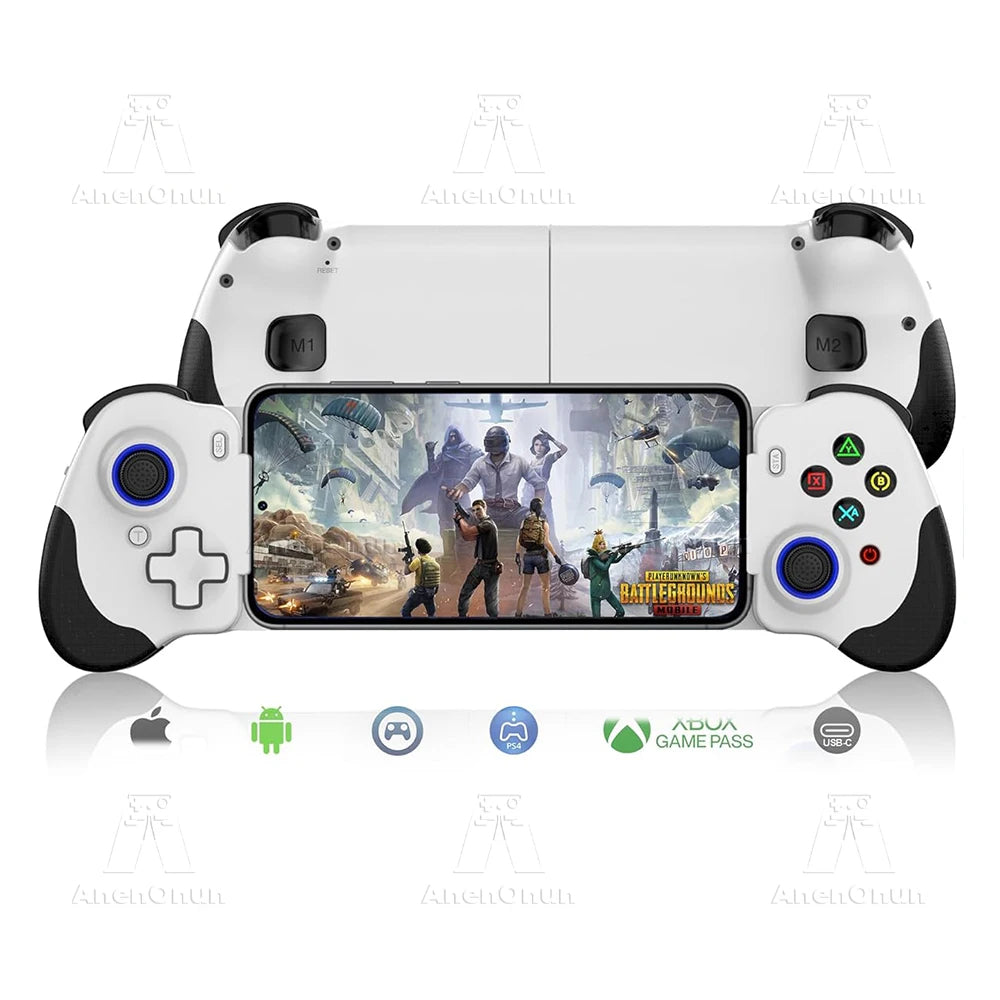Mobile Phone Controller Mobile Gaming Wireless Gamepad Android/iOS Dual Vibration Motors Hall Effect Joystick Joypad Accessories