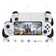 Mobile Phone Controller Mobile Gaming Wireless Gamepad Android/iOS Dual Vibration Motors Hall Effect Joystick Joypad Accessories