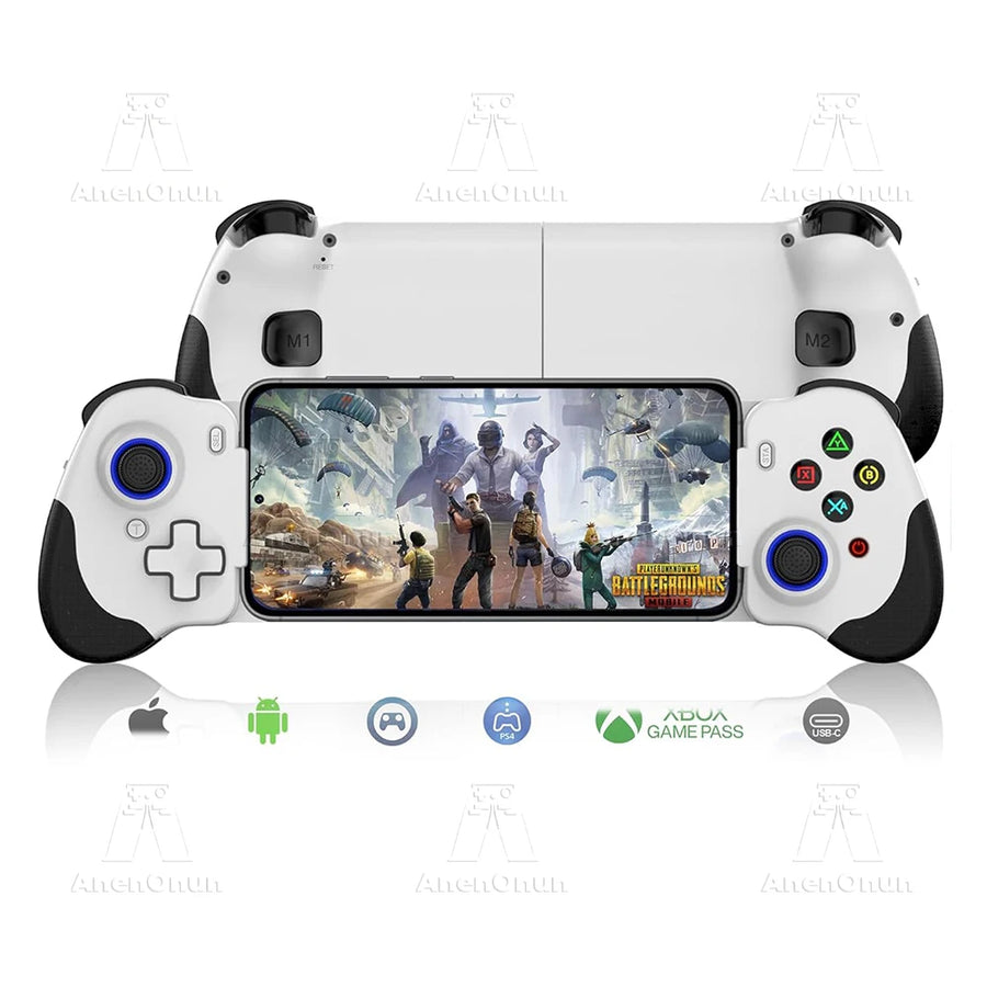 Mobile Phone Controller Mobile Gaming Wireless Gamepad Android/iOS Dual Vibration Motors Hall Effect Joystick Joypad Accessories