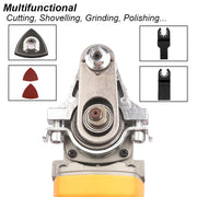 Multifunctional Angle Grinder Attachment Converter Oscillate Saw Blade Adapter Multi Power Tool Part M10 M14 Type 100 115 125