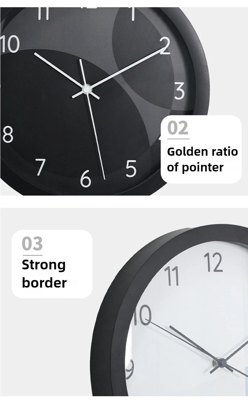 Smart Luminous Wall Clock Modern Creative Wall Clocks Silent Movement Clock Interior Living Room Decoration Shine LED Watch