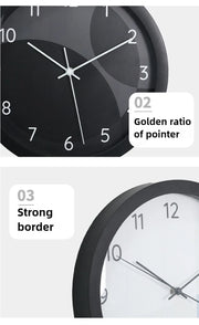 Smart Luminous Wall Clock Modern Creative Wall Clocks Silent Movement Clock Interior Living Room Decoration Shine LED Watch