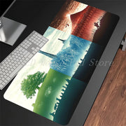 Pc Gamer Accessories L-lord of the Rings Mousepad Xxl Gaming Mouse Pad Desk Mat Keyboard Large Extended Protector Mice Keyboards