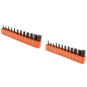 12pc/24pc Screwdriver Bit Set 25mm 1/4in Hex Shank Security Magnetic Driver Bit Pneumatic Electric Screwdriver Bit Hand Tool Set