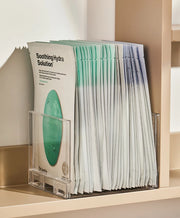 1 layered shelf, refrigerator storage shelf, kitchen storage shelf, toy figurine storage shelf, cosmetics layered storage shelf