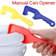 Household labor-saving can opener