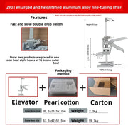 Hand Lifting Tool Set Labor-Saving Arm Jack Door Panel Drywall Board Lifter Lifting Cabinet Tile Height Adjuster Elevator Tool