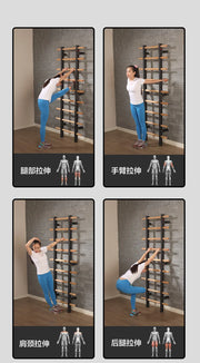 Home Fitness Equipment Indoor Training rib Frame, Climbing and Dance Room, Leg Pressing Stretching, Single Parallel Bar