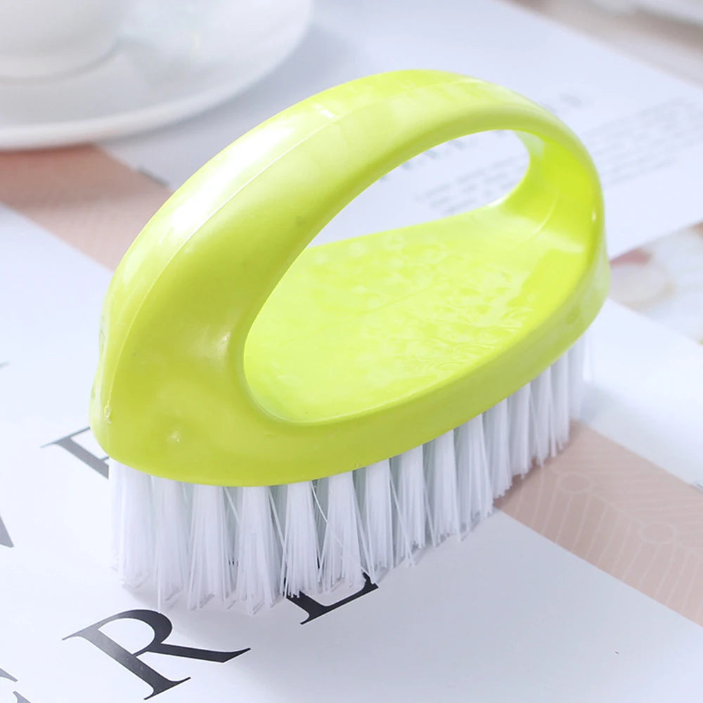 Cleaning brush, multifunctional home laundry brush, clothing and shoe cleaning