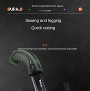 Hand saws, tree cutting tools, garden logging tools, household small handheld sharp tools