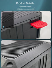 Plastic Tools Box Professiona Electrician Work Organizer Multifunctional Tool Box Storage Carpentry Tools and Accessories