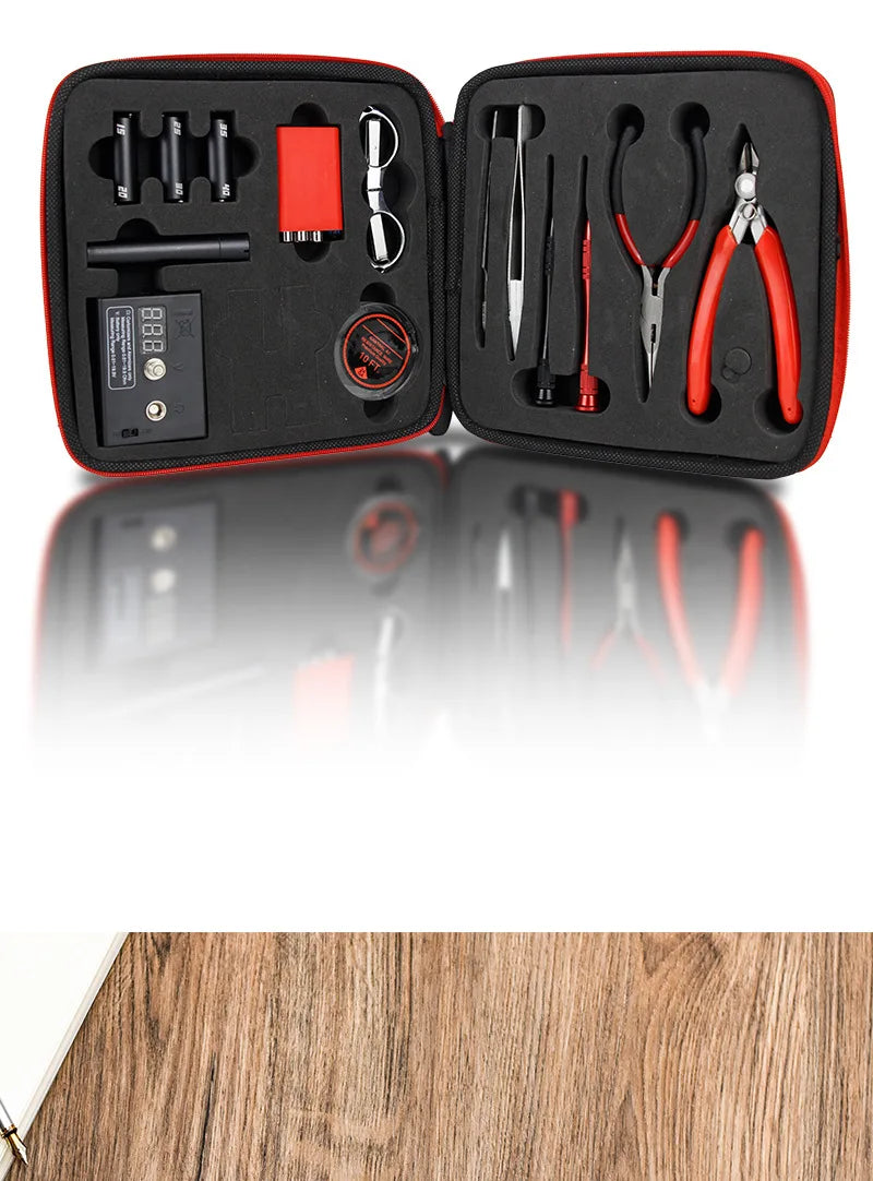 Tool Kit Set Pliers Anti-corrosion and Durable Tool Combination Screwdriver Tweezers Wire Winding Rods Hand Tool Sets