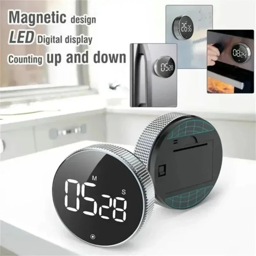 Kitchen Timer Manual Countdown Rotary Timer Mechanical Cooking Timer Cooking Shower Stopwatch Digital Timer