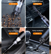 Dust Collector Smart Wireless Portable Vacuum Cleaner Powerful Suction electric Home Cleaning Car Vacuum Cleaner 2025 NEW