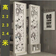 Living room screen simple modern fashion screen creative partition decorative cabinet simple living room room double-sided movem