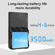 GAMINJA New 4.0 Inch IPS Screen Retro Handheld Video Game Console 15000+ Games Built-in Linux Portable Pocket Gaming Console