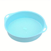 1pc Gardening Made Easy: 1pc Gardening Supplies, Soil Sieves, Plastic Mesh Sieves, Filtering Crushed Soil,Stones,Succulent Tools