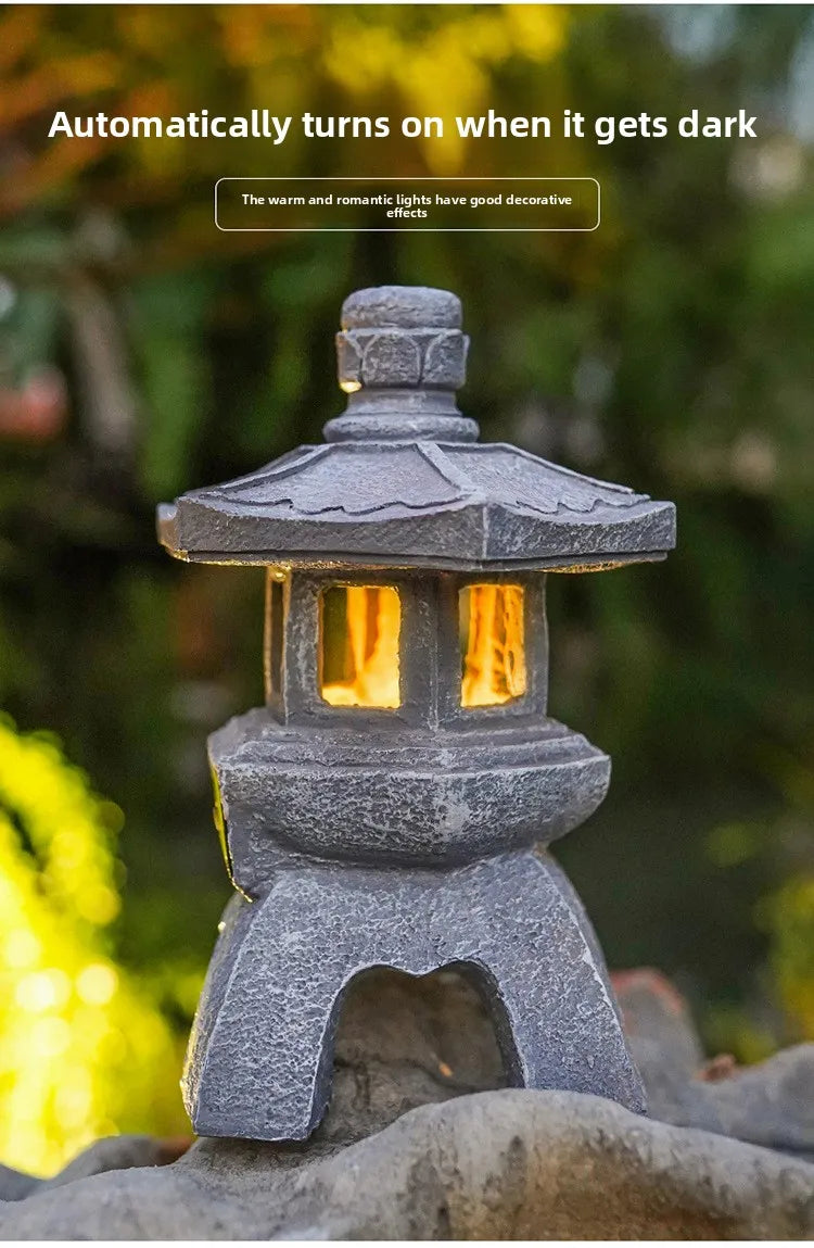 Garden Sculpture Yard & Garden Decors Outdoor Gardens Decoration Solar Powered Lamp Accessories Decorations Decor Supplies Home