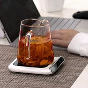 Portable Water Heating Pad Thermostatic Smart Mug Warmer Plate Safety Lightweight Practical Gadgets for Home Office Supplies