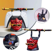 Stand For PS5 / / / Game Controller Bracket War Ghost Handheld Desktop Ornament Game Accessories ﻿