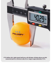 6-Pack 10-Pack 60-Pack Professional Table Tennis Balls for Training And Competition Indoor & Outdoor Sports Equipment