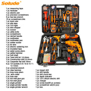 Verified Supplier Wholesale Hardware Tool Set Used For Install Appliance Auto And Bicycle Repairing Tool Set