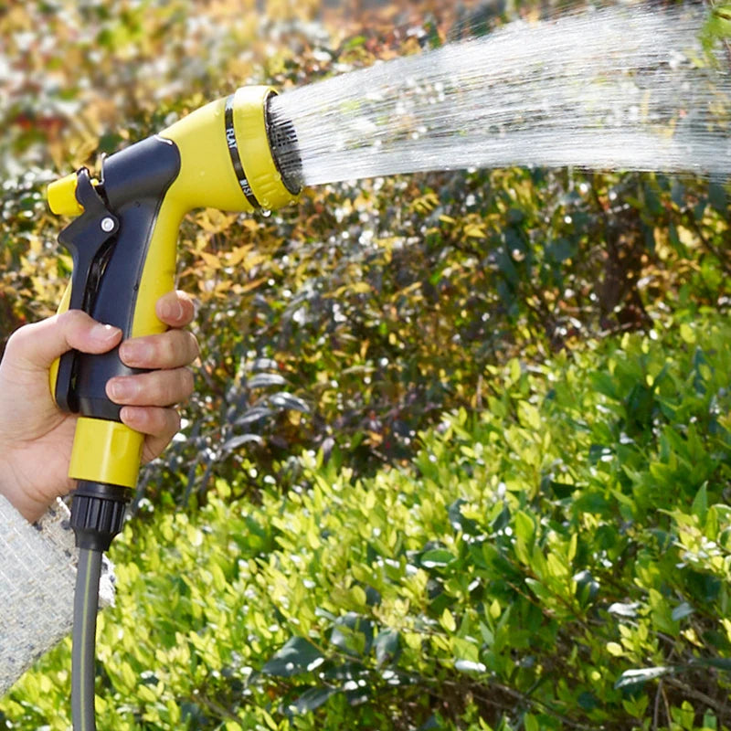 25/50/75/100 FT Gardening Magic Hose, High-Pressure Water Gun, Multiple Spray Modes, Garden Water Pipe, Irrigation Tools