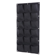 Garden Green Wall 18 Pockets Planting Bag  Vertical Wall Planter Garden Balcony Plant Grow Bag Gardening Accessory Herb