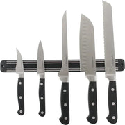 Kitchen Wall Mounted Magnetic Knife Holder Hardware Tools Absorbent Simple Multifunctional Shelf Plastic Stripe Kitchen Tools