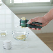 Kitchen Accessories 2 In 1 Multifunction Garlic Press Manual Garlic Mincer Chopping Garlic Tools Mincer Chopping Ginger Squeezer