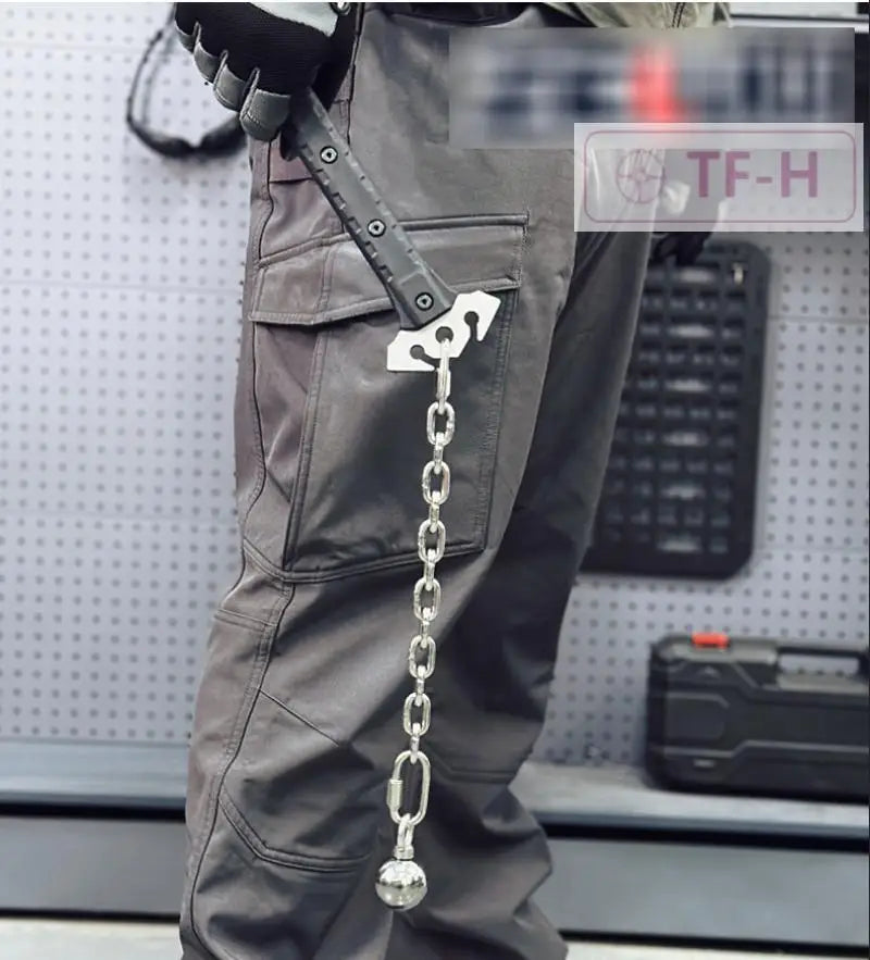 Tactical Chain Hammer Outdoor Equipment Multifunctional Tools