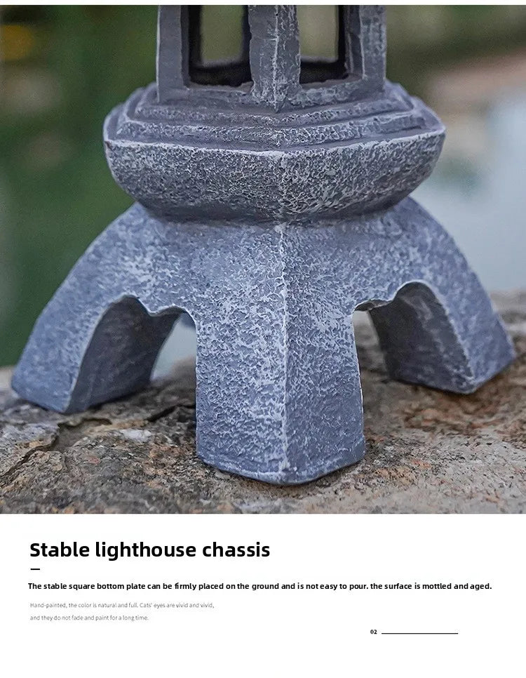 Garden Sculpture Yard & Garden Decors Outdoor Gardens Decoration Solar Powered Lamp Accessories Decorations Decor Supplies Home