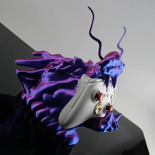 Gaming Controller Holder Magnetic Wall Mounted Desktop Display Rack for Xbox PS5 PS4 Switch Creative Gamepad Stand Accessories