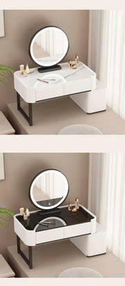 Organiser Ornaments Dressing Table Luxury Makeup Style Shelf Dressing Table Design Storage Tocador De Maquillaje Home Furniture
