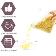 Airtight Food Storage Containers for Kitchen Organization 24 PC Food Canisters With Durable Lids for Pantry Organization