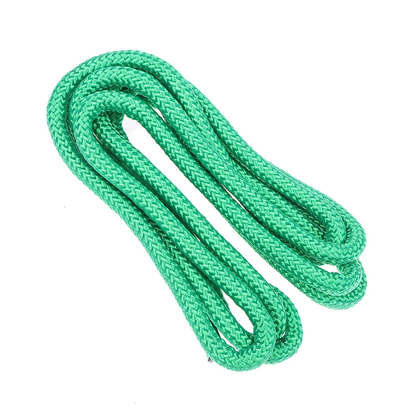 Gymnastics Arts Rope Jumping Rope Exercise Fitness Rainbow Color Sports Training Rope Rhythmic Gymnastics Rope Sport Tool