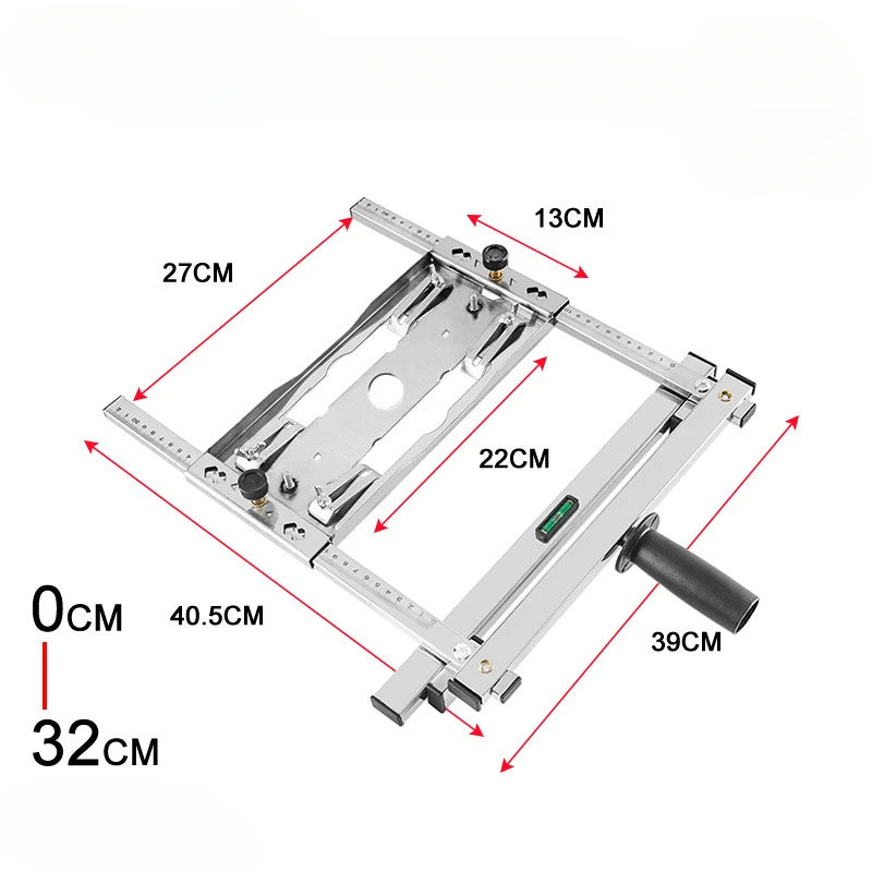 Woodworking Edge Guide Electricity Circular Saw Quick Positioning Backing Board Cutting Machine Woodworking Router Machine Tools