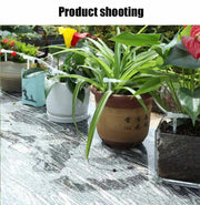Garden Adjustable Valve Drip Irrigation Device Double Pump Controller Timer System Solar Energy Intelligent Automatic Watering