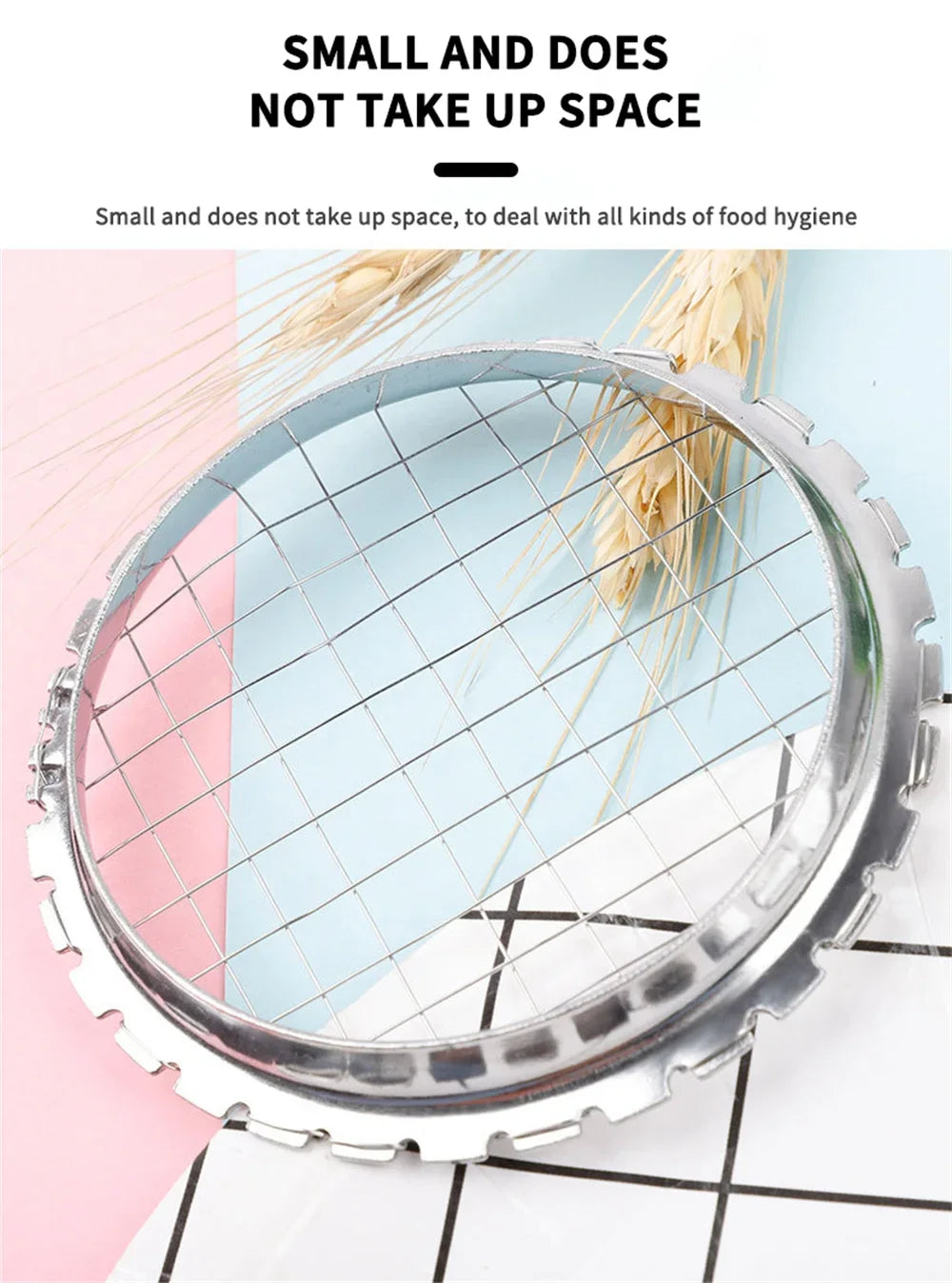 Kitchen Accessories Cutter Cut Egg Equipment Grid Vegetable Salad Egg Cuter Kitchen Gadget Kitchenware