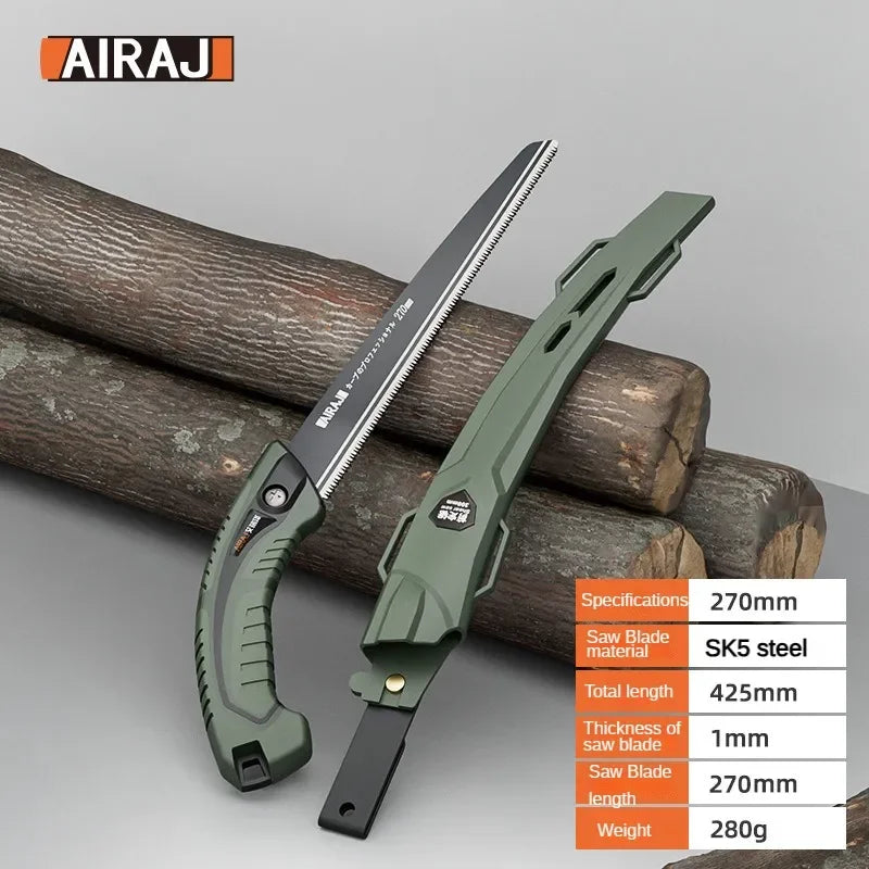 Hand saws, tree cutting tools, garden logging tools, household small handheld sharp tools