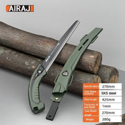 Hand saws, tree cutting tools, garden logging tools, household small handheld sharp tools