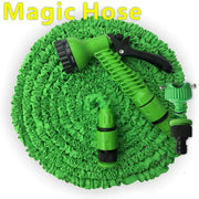 Garden Watering and Car Washing Magic Tool7High-Pressure Spray Gun Set with Foam Pot, Flexible Hose, Household Multi-Functional