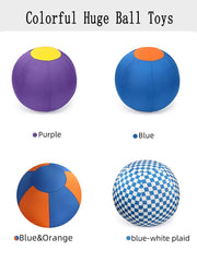 Pet Dogs Accessories Huge Animals Toys For Medium And Large Dog Pasture Calves Foals Lambs Dachshund Outdoor Playing Game Balls