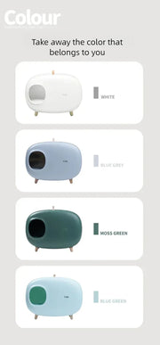 Mochi cat litter box fully enclosed pet supplies cat toilet drawer large cat litter box cat supplies