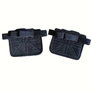 Fitness gloves with anti-slip, wear-resistant grips, and enhanced traction, suitable for gym workouts and weightlifting