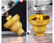 M10 Diamond Chamfer Router Bits Hole Saw Milling Tile Cutter Marble Concrete Reamer Masonry Drilling Crowns Construction Tools