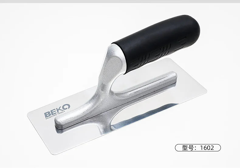 Renovation Tools Stainless Construction Tools Steel Wall Plaster Dust Trowel Trowel Drywall Tools Home Improvement Products
