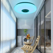 RGB Smart Ceiling Light LED Interior Home Decorative Light Luster Dimming Remote Control WIFI Living Room Ambient Light Party