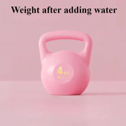 2-8KG Soft Water-filled Kettlebells Home Fitness Weight-bearing Kettlebell Sport Yoga Hip Deep Squat Weight Loss Exercise Equip